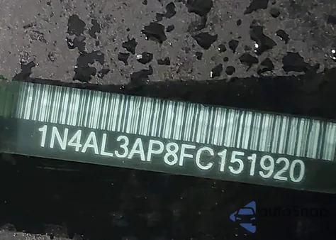 2015 Nissan Altima 2.5 Sl from USA, damaged, VIN 1N4AL3AP8FC151920